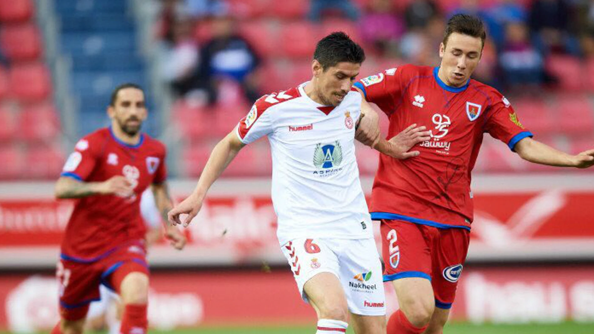 El Numancia, contra la Cultural Leonesa El Numancia, contra la Cultural Leonesa