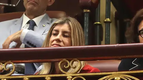 Begoña Gómez en el Congreso Begoña Gómez en el Congreso