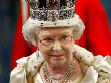 Imagen de archivo de la reina Isabel II