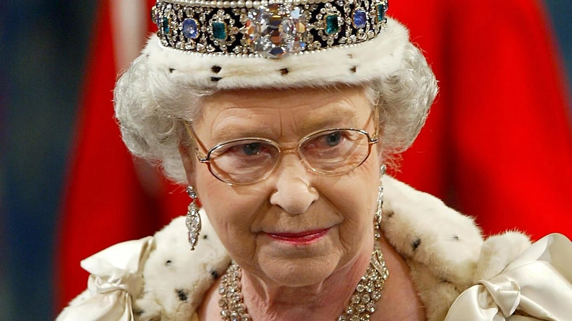 Imagen de archivo de la reina Isabel II Imagen de archivo de la reina Isabel II