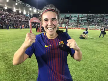 El Barcelona, campeón de la Copa de la Reina El Barcelona, campeón de la Copa de la Reina