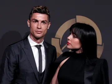 Georgina Rodríguez y Cristiano Ronaldo Georgina Rodríguez y Cristiano Ronaldo
