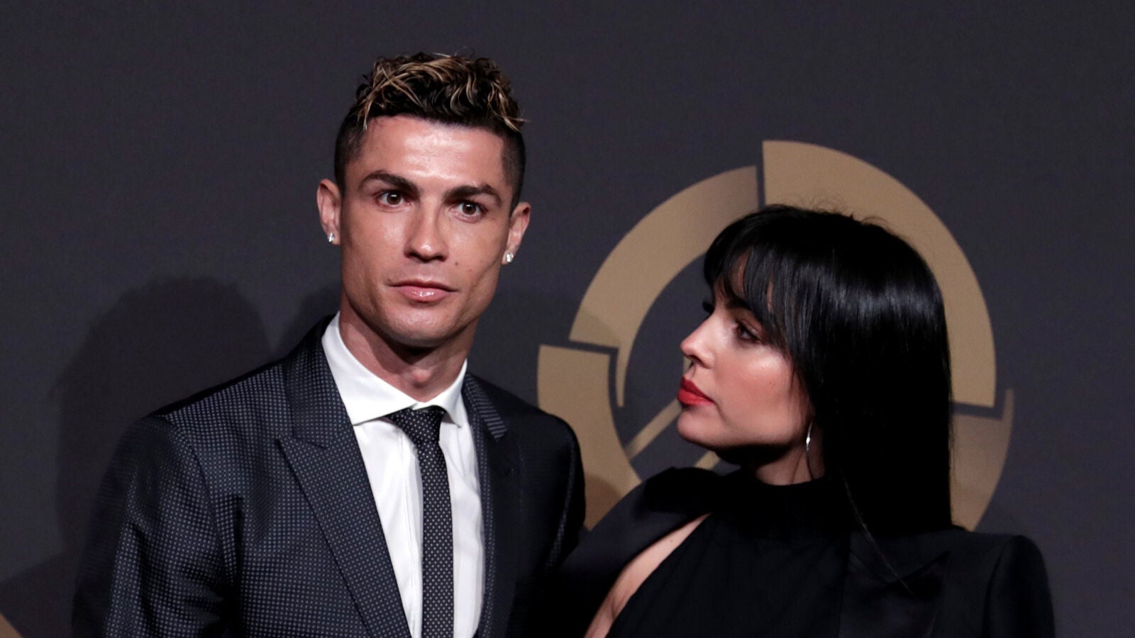 Georgina Rodríguez y Cristiano Ronaldo llevan a sus hijos a pasar la tarde a la feria