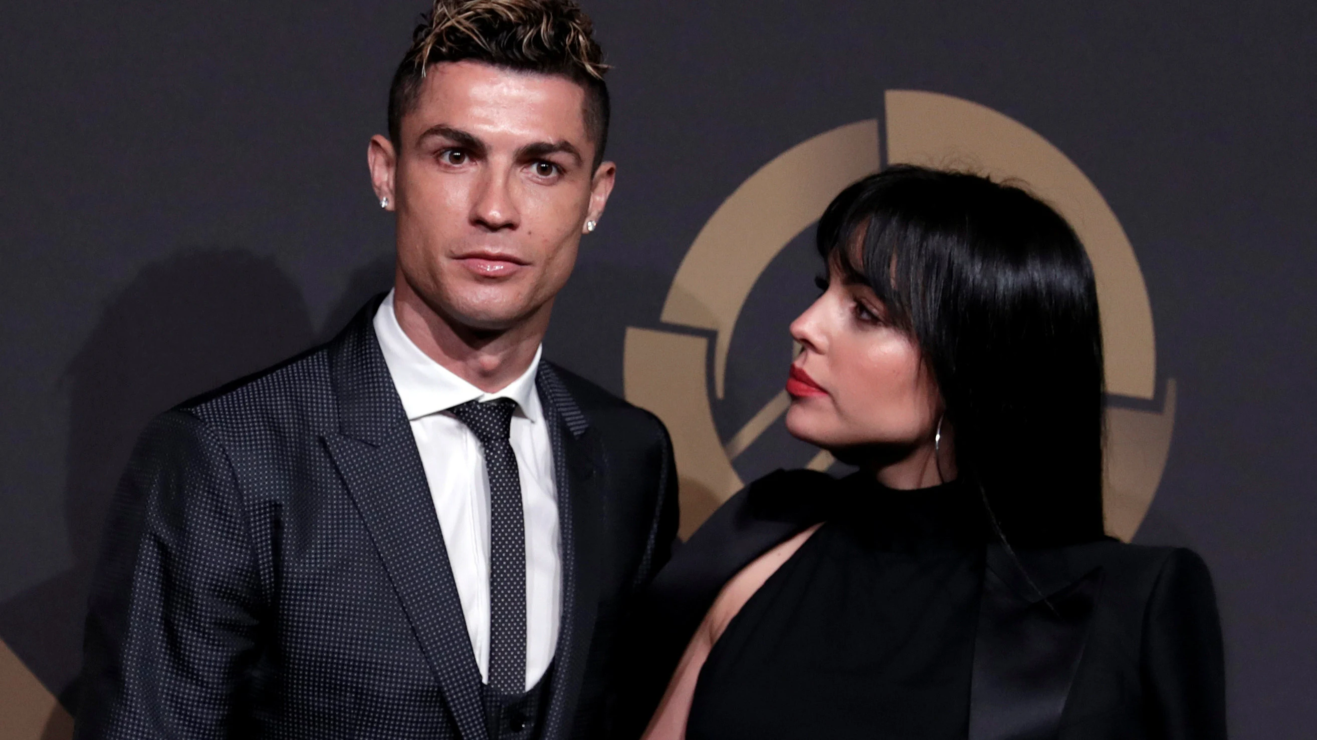 Georgina Rodr&iacute;guez y Cristiano Ronaldo