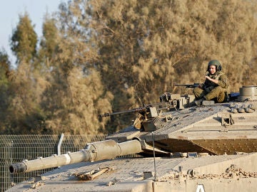Imagen de archivo de los soldados de Israel