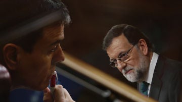 Pedro Sánchez y Mariano Rajoy