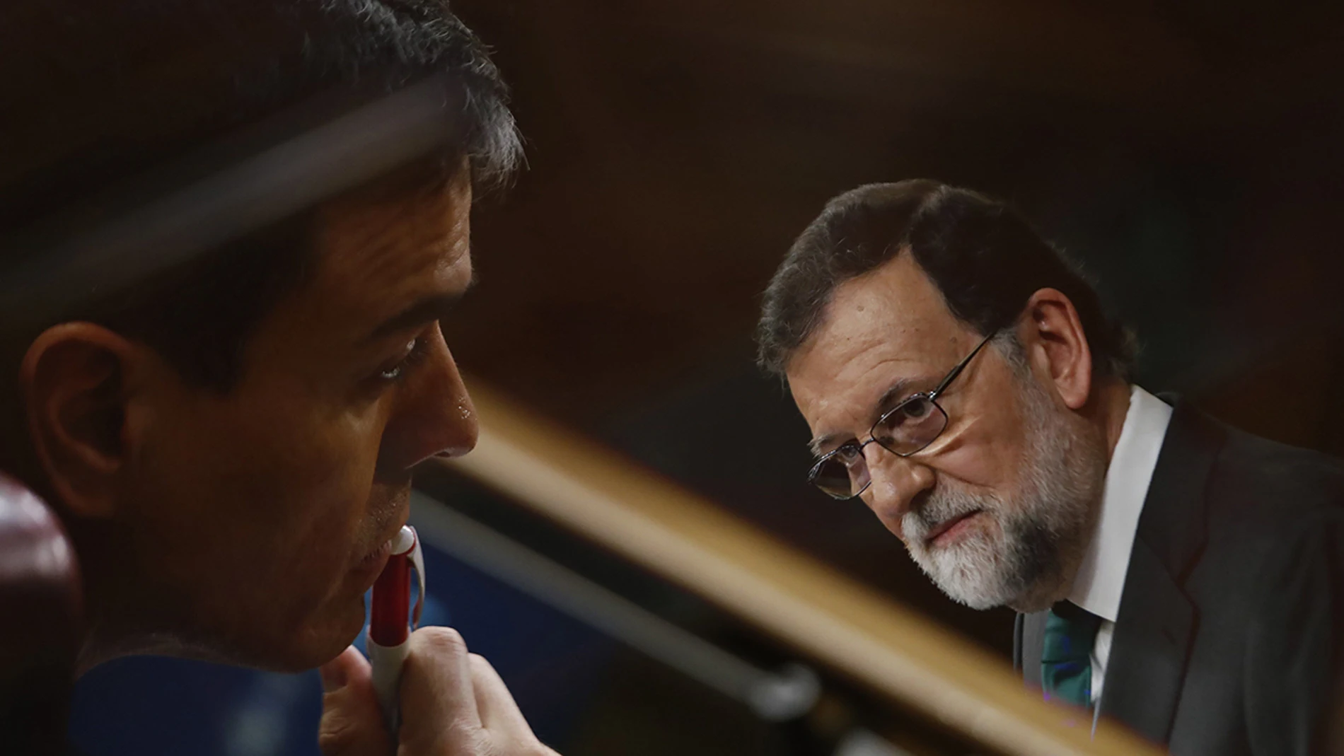 Pedro Sánchez y Mariano Rajoy Pedro Sánchez y Mariano Rajoy