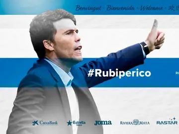 Rubi, nuevo técnico del Espanyol Rubi, nuevo técnico del Espanyol