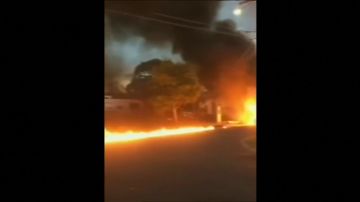 Un avión ligero se estrella en una zona residencial en Melbourne, Australia