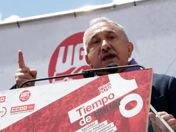 El secretario general de UGT, Pepe Álvarez (Archivo)q El secretario general de UGT, Pepe Álvarez (Archivo)q