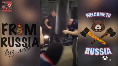 Los ultras rusos amenazan el Mundial: así son sus extremos entrenamientos