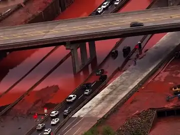 Las fuertes lluvias inundan las calles de Oklahoma Las fuertes lluvias inundan las calles de Oklahoma