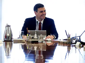 El jefe del Ejecutivo, Pedro Sánchez El jefe del Ejecutivo, Pedro Sánchez