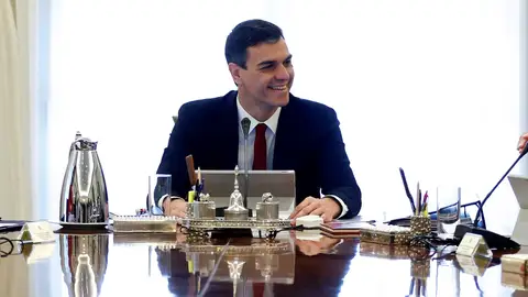 El jefe del Ejecutivo, Pedro Sánchez El jefe del Ejecutivo, Pedro Sánchez