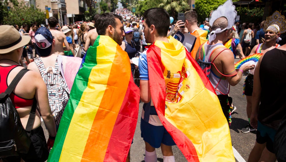 Marcha del Orgullo Gay de Tel Aviv