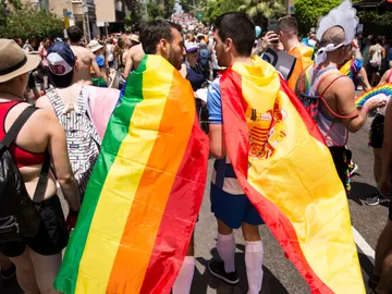 Marcha del Orgullo Gay de Tel Aviv Marcha del Orgullo Gay de Tel Aviv