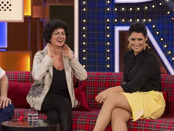 Silvia Abril, transformada en Nina, destapa la máquina con la que se inspira para hacer versiones Silvia Abril, transformada en Nina, destapa la máquina con la que se inspira para hacer versiones