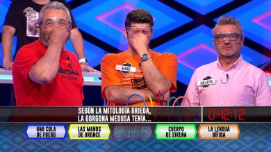 La pregunta sobre mitología griega que ha eliminado a uno de 'Los Lobos'