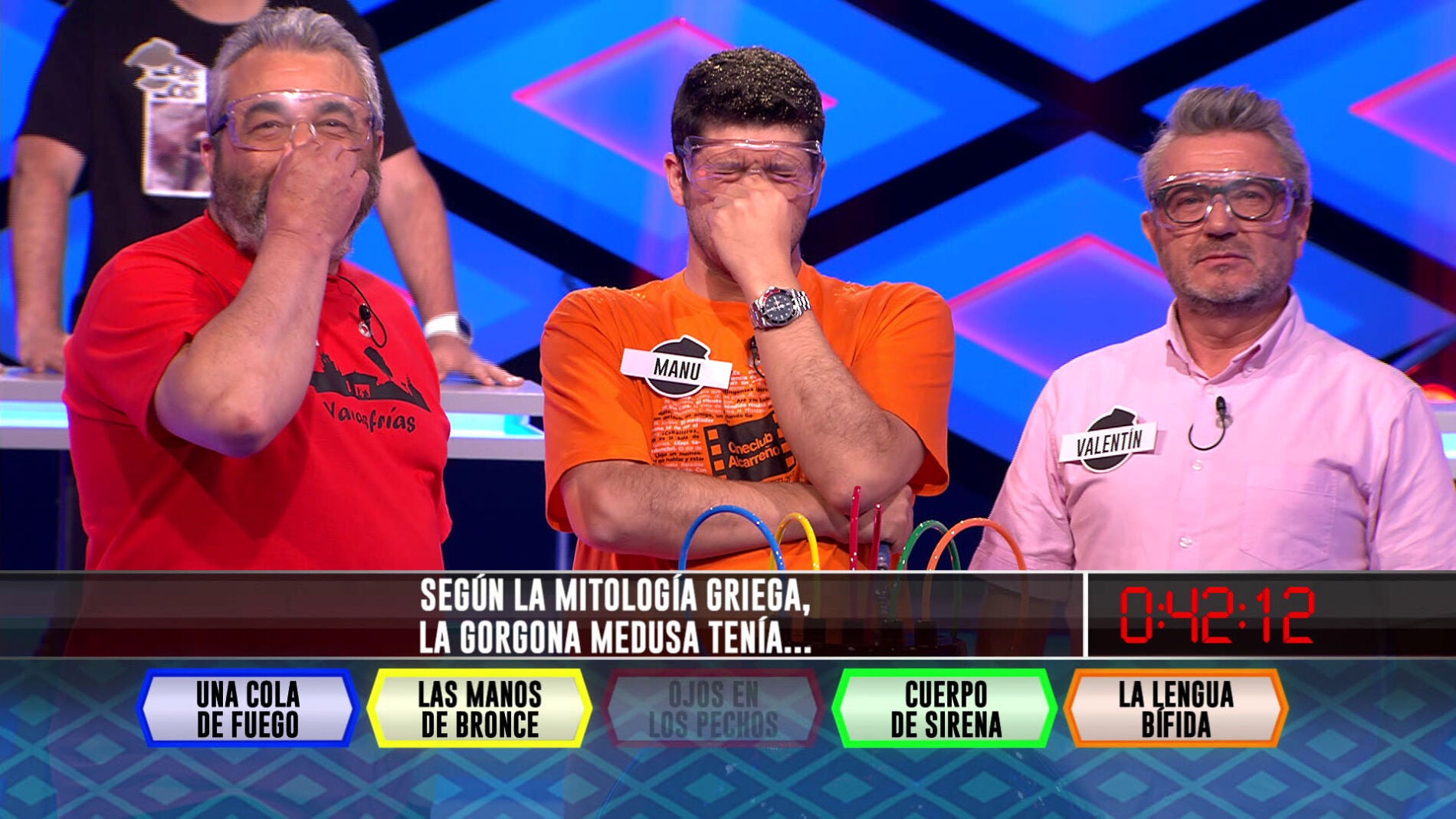 La pregunta sobre mitolog&iacute;a griega que ha eliminado a uno de 'Los Lobos'