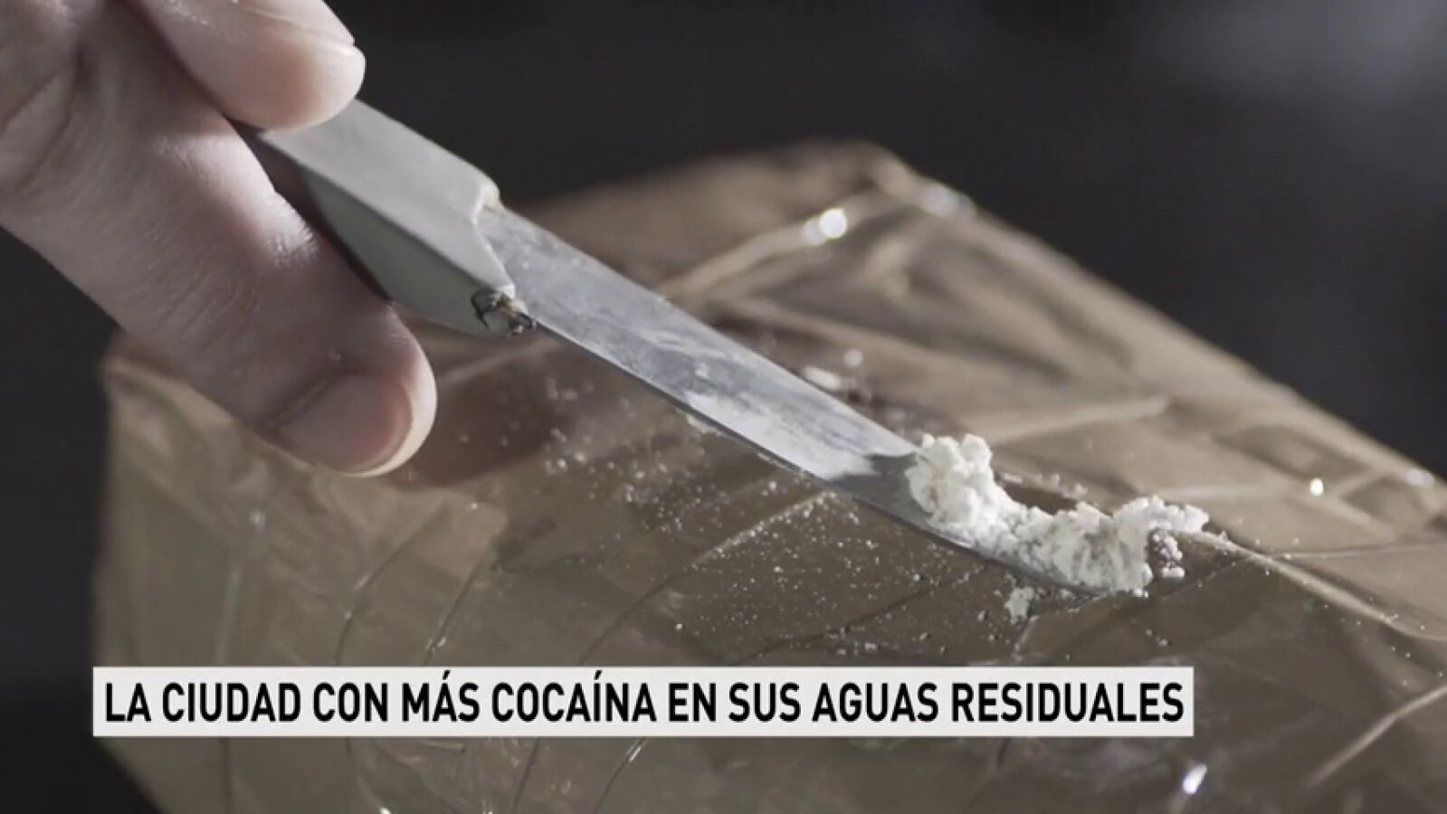 Barcelona, la ciudad de Europa que más coca consume 