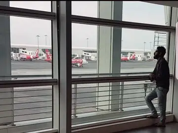 Un sirio lleva atrapado más de tres meses en el aeropuerto de Kuala Lumpur Un sirio lleva atrapado más de tres meses en el aeropuerto de Kuala Lumpur