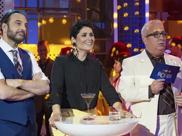Leo Harlem y Roberto Vilar buscan a la pareja ideal de Rosa López Leo Harlem y Roberto Vilar buscan a la pareja ideal de Rosa López