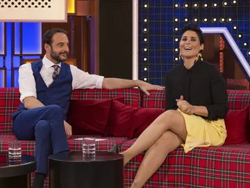 Rosa López explica sus palabras "No soy Rosa la gorda, soy Rosa" en 'La noche de Rober' Rosa López explica sus palabras "No soy Rosa la gorda, soy Rosa" en 'La noche de Rober'