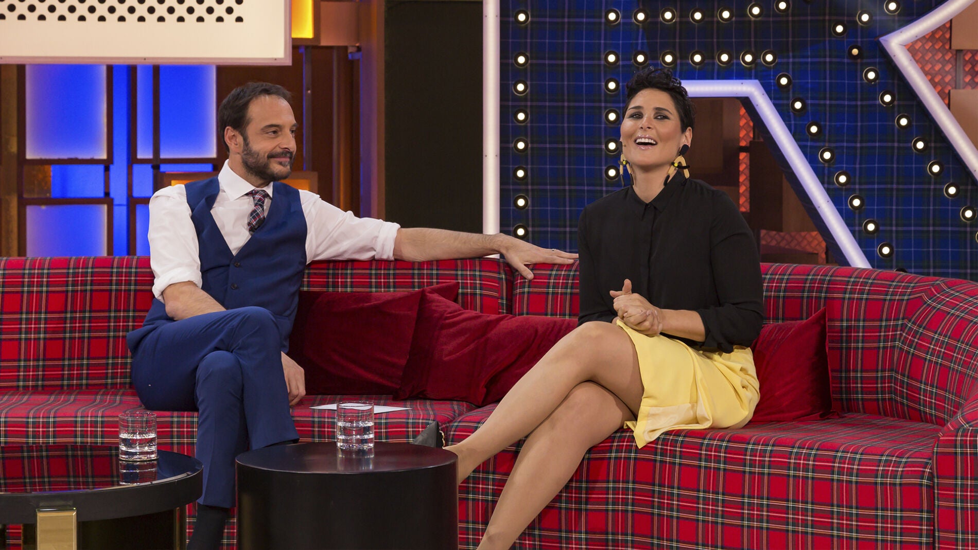 Rosa L&oacute;pez explica sus palabras "No soy Rosa la gorda, soy Rosa" en 'La noche de Rober'
