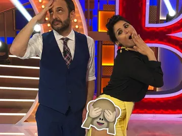 Rosa López confiesa el incidente con su vestido antes de entrar a 'La noche de Rober' Rosa López confiesa el incidente con su vestido antes de entrar a 'La noche de Rober'