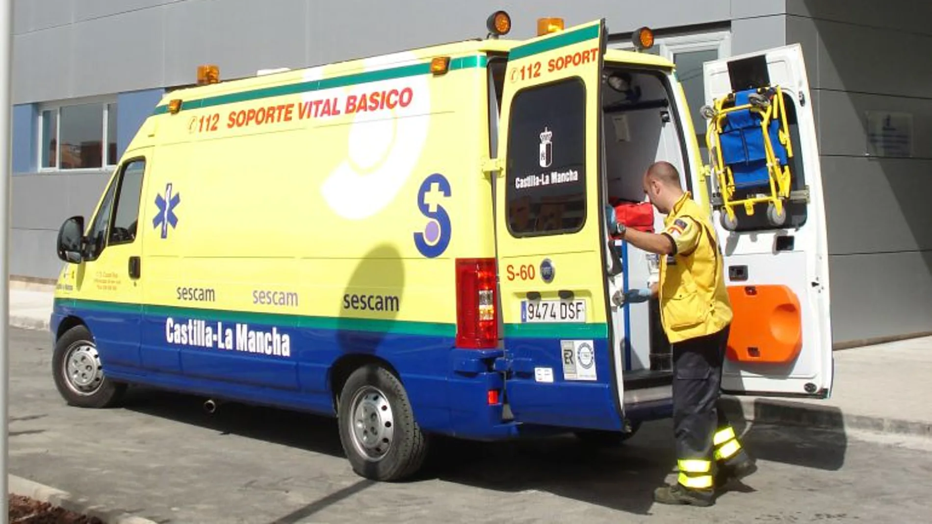 112 Castilla-La Mancha 112 Castilla-La Mancha