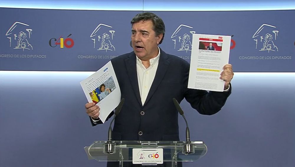 El PP pide la comparecencia urgente en pleno de Sánchez para que informe de sus supuestos pactos con partidos "radicales, independentistas y proetarras"