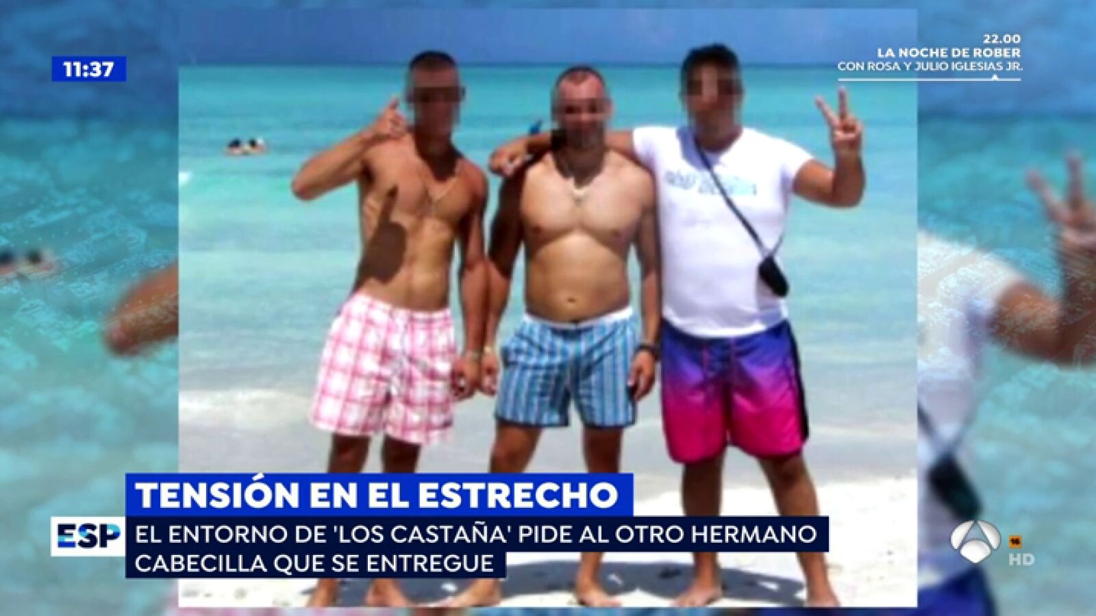 El entorno de 'Los Castaña' le pide al hermano del narco Antonio Tejón que se entregue a la Policía