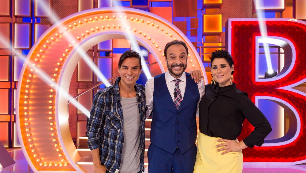 Julio Iglesias Jr y Rosa López en 'La noche de Rober'