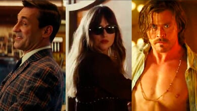 Primer tráiler de 'Bad Times at the El Royale': Terror con Chris Hemsworth y Dakota Johnson