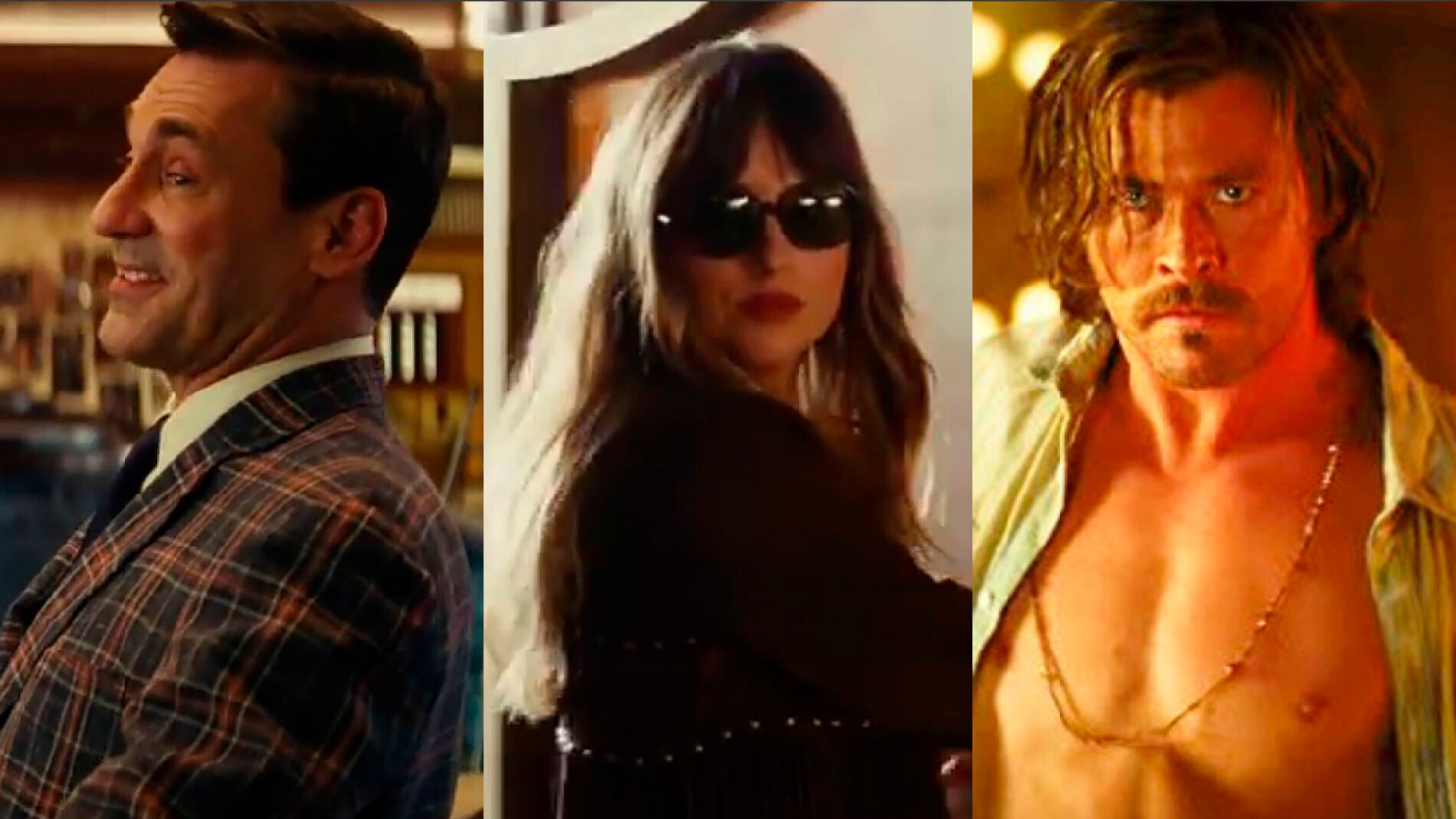 Protagonistas de 'Bad Times at The El Royale'