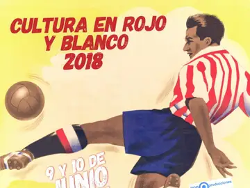 Cartel de 'Cultura en Rojo y Blanco' Cartel de 'Cultura en Rojo y Blanco'