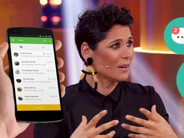 Rosa López habla abiertamente sobre el chat de 'OT1' Rosa López habla abiertamente sobre el chat de 'OT1'