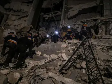 Bombardeo en Siria Bombardeo en Siria