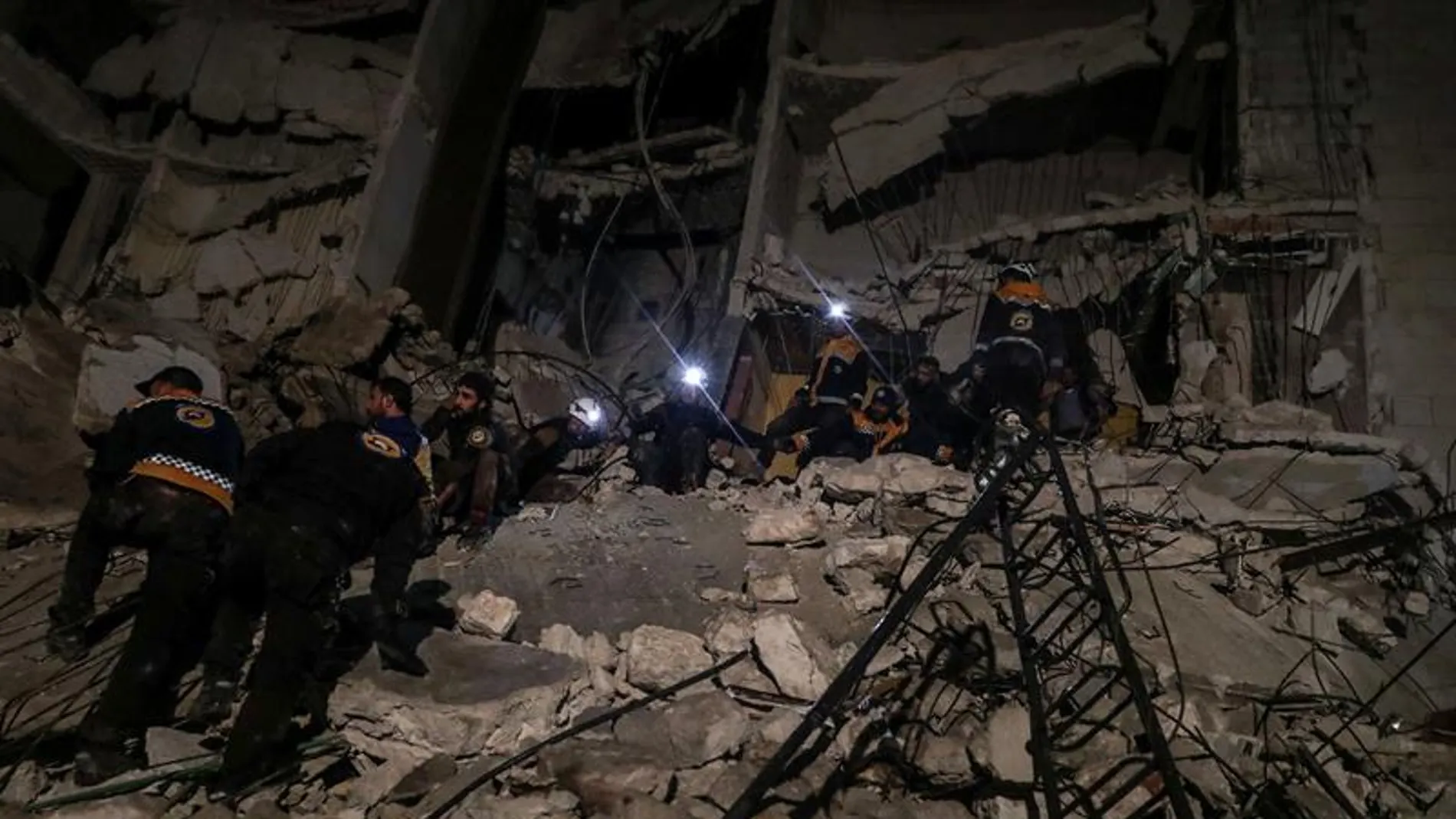 Bombardeo en Siria Bombardeo en Siria