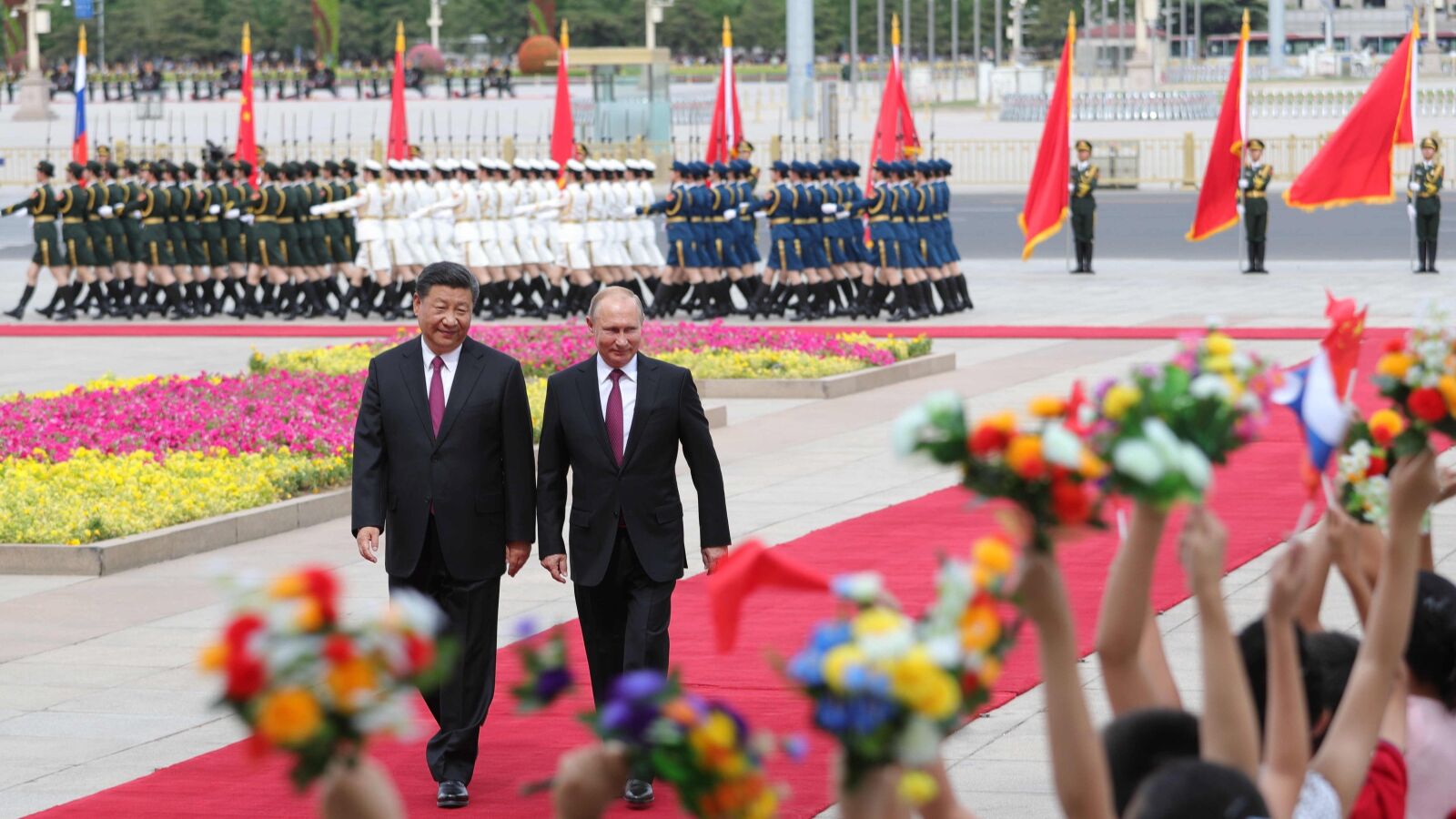 China y Rusia firman importante paquete de acuerdos de cooperación nuclear
