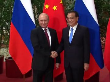 Visita oficial de Vladimir Putin a China 