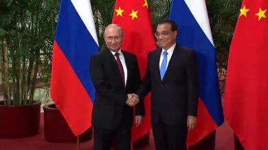 Vladimir Putin visita China para reforzar lazos mutuos 