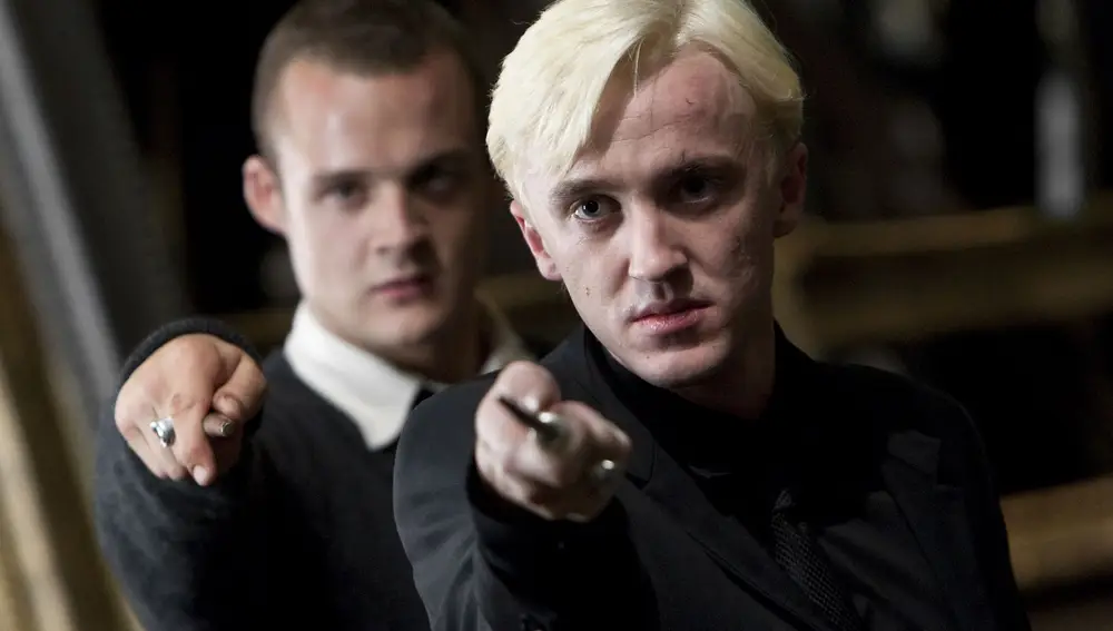 Tom Felton en 'Harry Potter y las Reliquias de la Muerte'