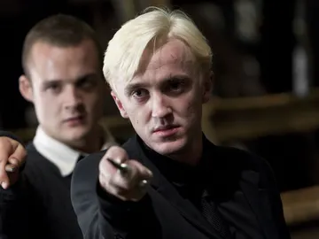 Tom Felton en 'Harry Potter y las Reliquias de la Muerte' Tom Felton en 'Harry Potter y las Reliquias de la Muerte'