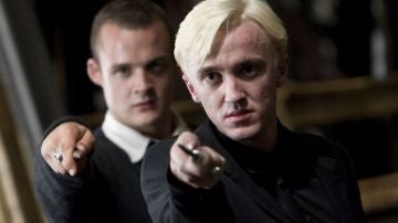 Tom Felton en 'Harry Potter y las Reliquias de la Muerte' Tom Felton en 'Harry Potter y las Reliquias de la Muerte'