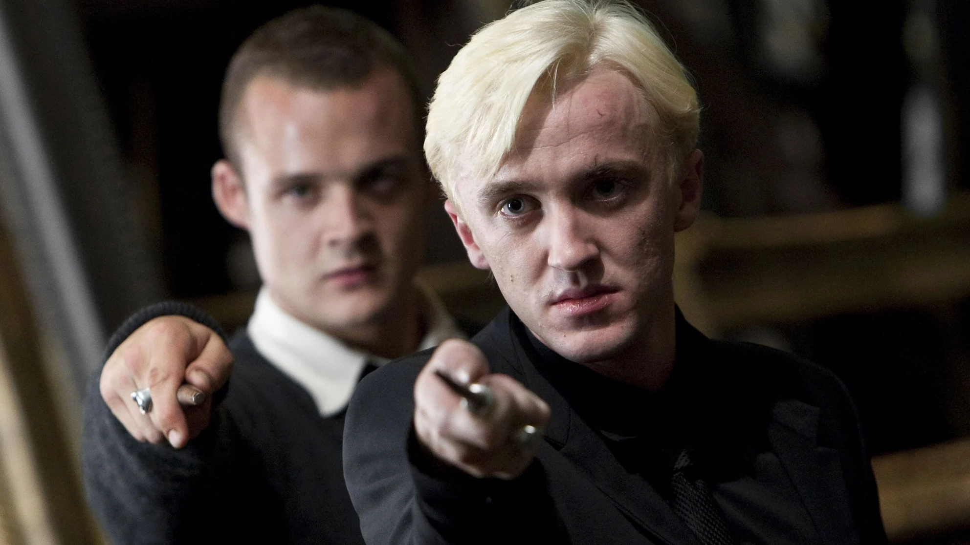 Tom Felton en 'Harry Potter y las Reliquias de la Muerte' Tom Felton en 'Harry Potter y las Reliquias de la Muerte'