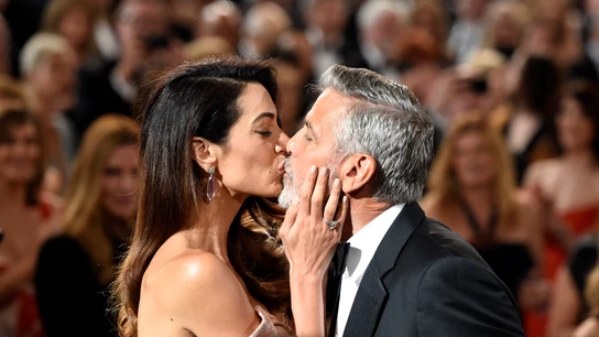 George Clooney y Amal George Clooney y Amal