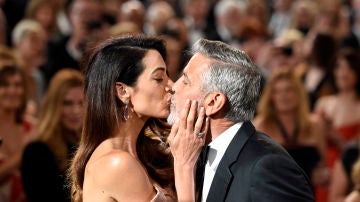 George Clooney y Amal George Clooney y Amal