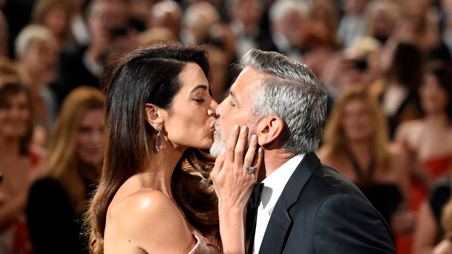 George Clooney y Amal
