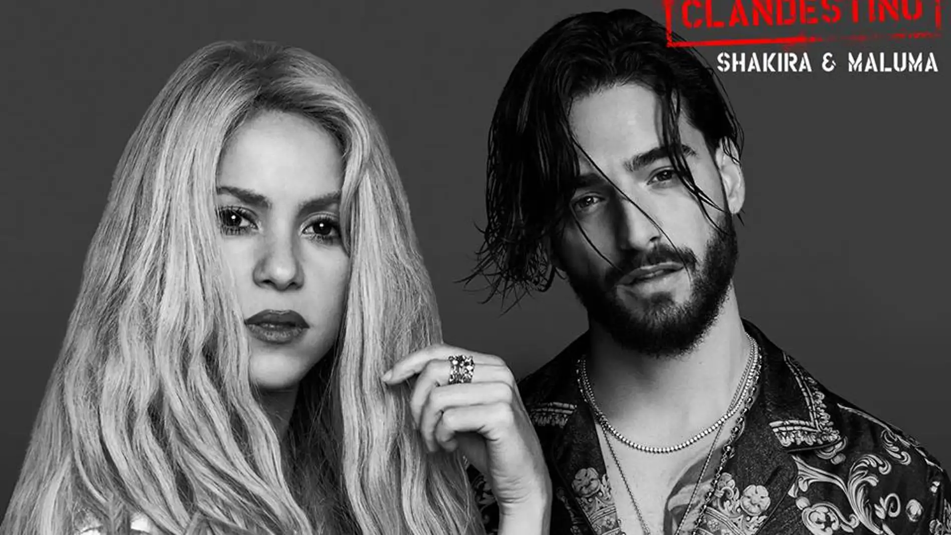 Shakira y Maluma presentan 'Clandestino'